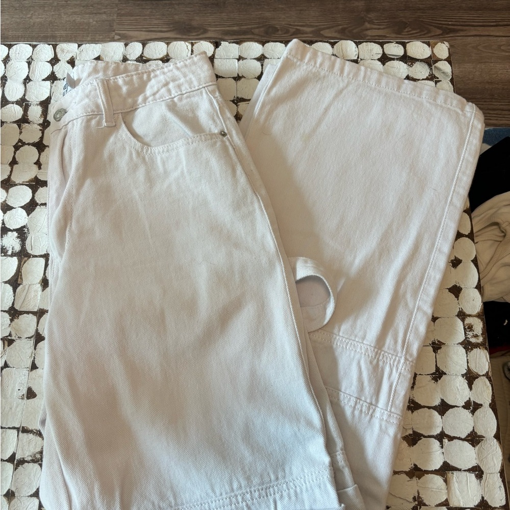 Stylish Cream Pants